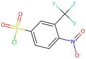 4-Nitro-3-(trifluoromethyl)benzenesulphonyl chloride