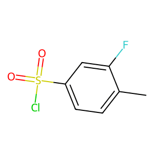 3-Fluoro-4-methylbenzenesulphonyl chloride