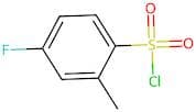 4-Fluoro-2-methylbenzenesulphonyl chloride