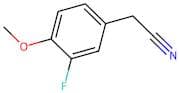 3-Fluoro-4-methoxyphenylacetonitrile