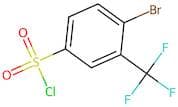 4-Bromo-3-(trifluoromethyl)benzenesulphonyl chloride