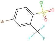 4-Bromo-2-(trifluoromethyl)benzenesulphonyl chloride