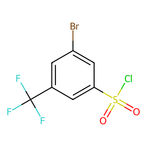 3-Bromo-5-(trifluoromethyl)benzenesulphonyl chloride