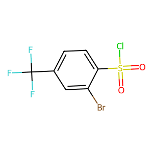 2-Bromo-4-(trifluoromethyl)benzenesulphonyl chloride
