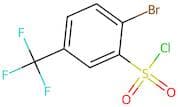 2-Bromo-5-(trifluoromethyl)benzenesulphonyl chloride