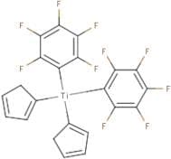 Bis(cyclopentadienyl)-bis(pentafluorophenyl)titanium