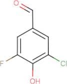 3-Chloro-5-fluoro-4-hydroxybenzaldehyde