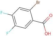 2-Bromo-4,5-difluorobenzoic acid