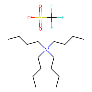 Tetra(but-1-yl)ammonium trifluoromethanesulphonate