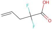 2,2-Difluoropent-4-enoic acid