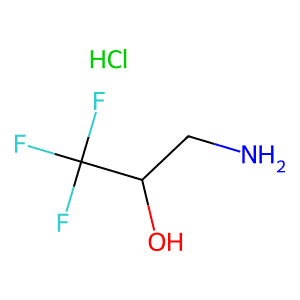 3-Amino-1,1,1-trifluoropropan-2-ol hydrochloride