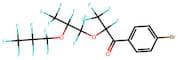 1-(4-Bromophenyl)perfluoro-2,5-dimethyl-3,6-dioxanonan-1-one