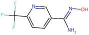 6-(Trifluoromethyl)nicotinamidoxime