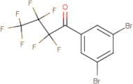 1-(3,5-Dibromophenyl)perfluorobutan-1-one