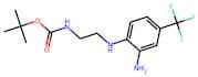tert-Butyl N-{2-[2-amino-4-(trifluoromethyl)anilino]ethyl}carbamate