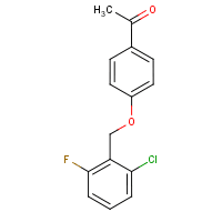 4'-(2-Chloro-6-fluorobenzyloxy)acetophenone