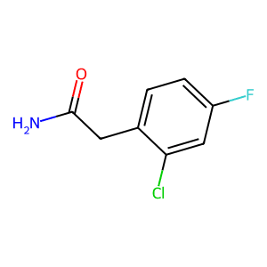 2-(2-Chloro-4-fluorophenyl)acetamide
