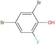 2,4-Dibromo-6-fluorophenol