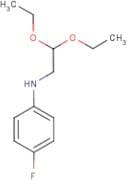 N-(2,2-Diethoxyethyl)-4-fluoroaniline