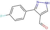 3-(4-Fluorophenyl)-1H-pyrazole-4-carboxaldehyde
