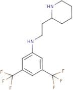 3,5-Bis(trifluoromethyl)-N-[2-(piperidin-2-yl)ethyl]aniline