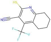 5,6,7,8-Tetrahydro-2-thio-4-(trifluoromethyl)quinoline-3-carbonitrile