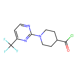 1-[4-(Trifluoromethyl)pyrimidin-2-yl]piperidine-4-carbonyl chloride