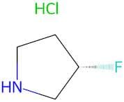 (3S)-(+)-3-Fluoropyrrolidine hydrochloride