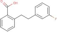 2-[2-(3-Fluorophenyl)ethyl]benzoic acid