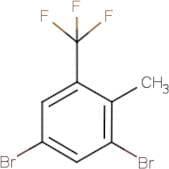2,4-Dibromo-6-(trifluoromethyl)toluene