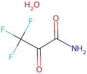 2-Oxo-3,3,3-trifluoropropanamide hydrate