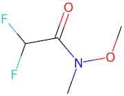 2,2-Difluoro-N-methoxy-N-methylacetamide