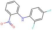 2-[(2,4-Difluorophenyl)amino]nitrobenzene