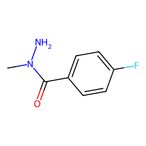 4-Fluorobenzoic acid N-methylhydrazide