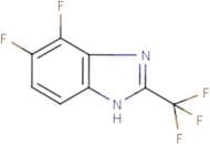4,5-Difluoro-2-(trifluoromethyl)-1H-benzimidazole