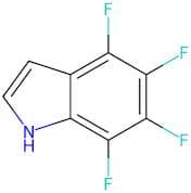 4,5,6,7-Tetrafluoro-1H-indole