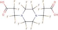Perfluoro-3,3'-(piperazine-1,4-diyl)dipropanoic acid