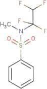 N-(2H-Tetrafluoroethyl)-N-methylbenzenesulphonamide