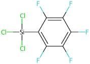 (Trichlorosilyl)pentafluorobenzene