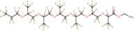 Ethyl perfluoro-2,5,8,11,14,17-hexamethyl-3,6,9,12,15,18-hexaoxaeicosanoate
