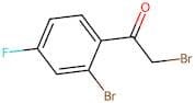 2-Bromo-4-fluorophenacyl bromide
