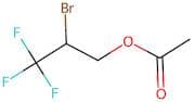 2-Bromo-3,3,3-trifluoropropyl acetate