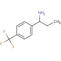 1-[4-(Trifluoromethyl)phenyl]propylamine
