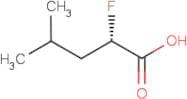 (2S)-2-Fluoro-4-methylpentanoic acid