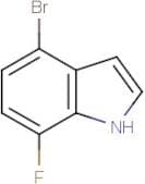4-Bromo-7-fluoro-1H-indole