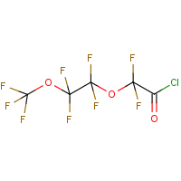 Nonafluoro-3,6-dioxaheptanoyl chloride