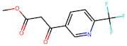 Methyl 3-oxo-3-[6-(trifluoromethyl)pyridin-3-yl]propanoate