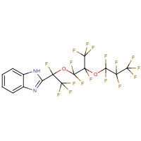 2-[Perfluoro(5-methyl-3,6-dioxanonan-2-yl)]-1H-benzimidazole