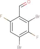 2,4-Dibromo-3,6-difluorobenzaldehyde