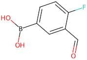 4-Fluoro-3-formylbenzeneboronic acid